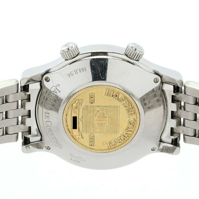 【中古】JAEGER-LECOULTRE  MASTER MEMOVOX / MASTER REVEIL  <br>ジャガー・ルクルト マスター メモボックス /　マスター レヴェイユ <br>144.8.94