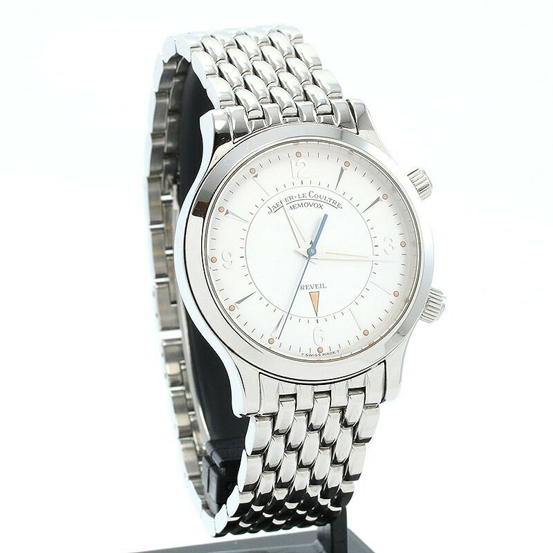 【中古】JAEGER-LECOULTRE  MASTER MEMOVOX / MASTER REVEIL  <br>ジャガー・ルクルト マスター メモボックス /　マスター レヴェイユ <br>144.8.94