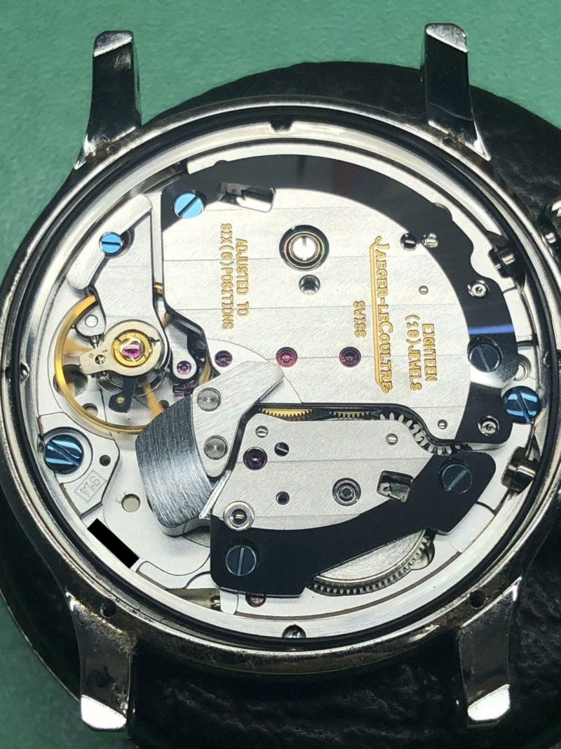 【中古】JAEGER-LECOULTRE  MASTER MEMOVOX / MASTER REVEIL  <br>ジャガー・ルクルト マスター メモボックス /　マスター レヴェイユ <br>144.8.94