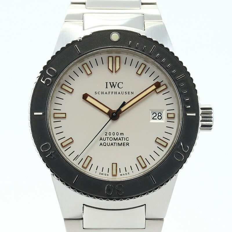 【中古】IWC  GST AQUATIMER AUTOMATIC  <br>アイ・ダブリュー・シー GST アクアタイマー <br>IW353603（3536-003）