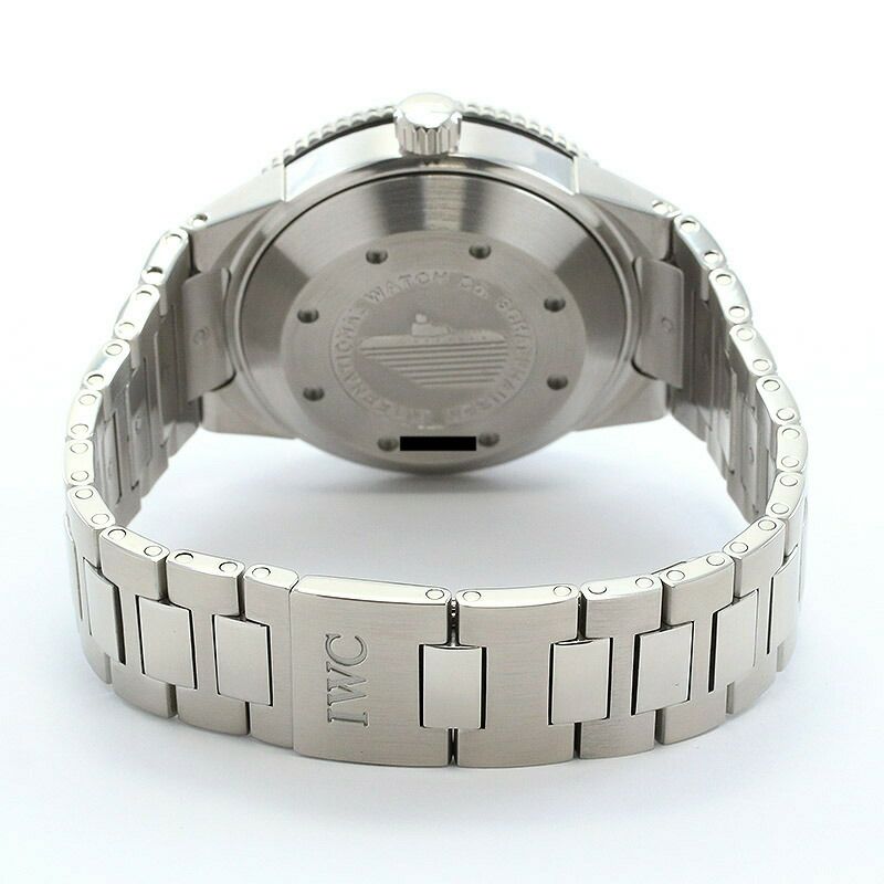 【中古】IWC  GST AQUATIMER AUTOMATIC  <br>アイ・ダブリュー・シー GST アクアタイマー <br>IW353603（3536-003）