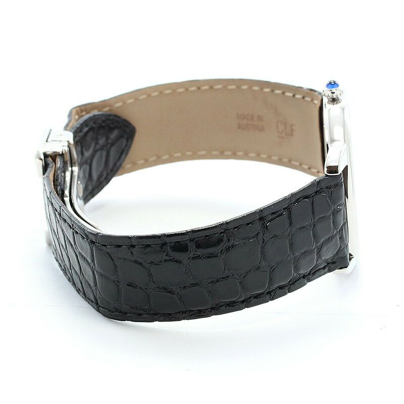 【中古】CARTIER  RONDE SOLO DE CARTIER WATCH LM / RONDE SOLO LM   <br>カルティエ ロンドソロ ドゥ カルティエ 36MM <br>W6700255