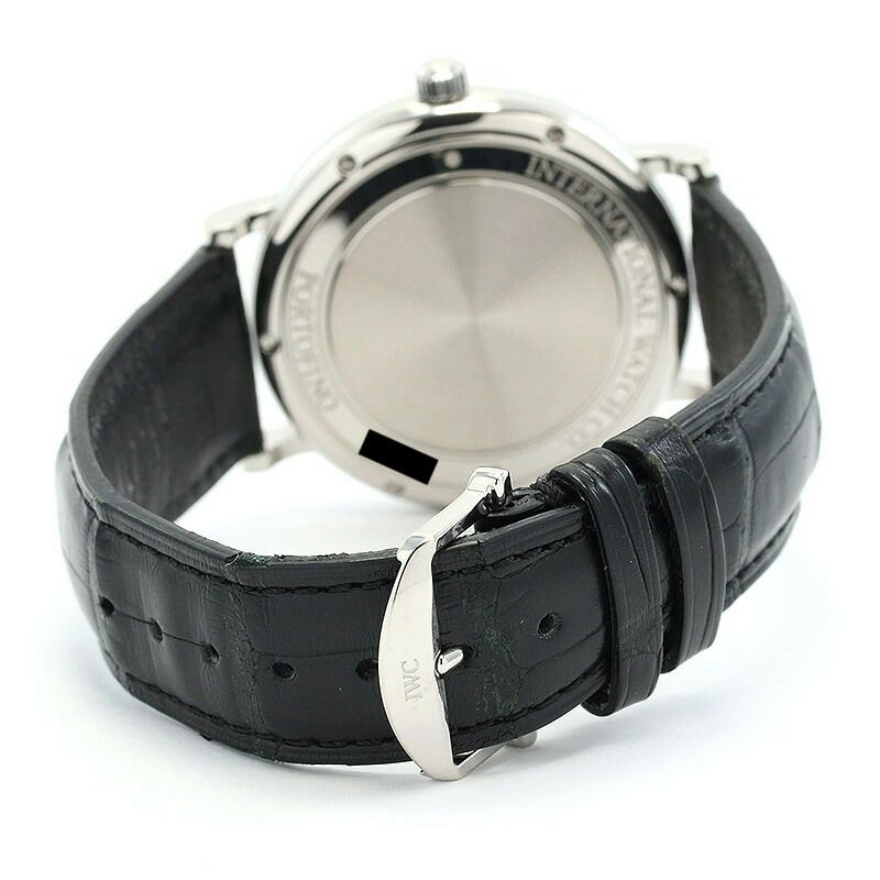 中古】IWC PORTOFINO AUTOMATIC アイ・ダブリュー・シー ポートフィノ  