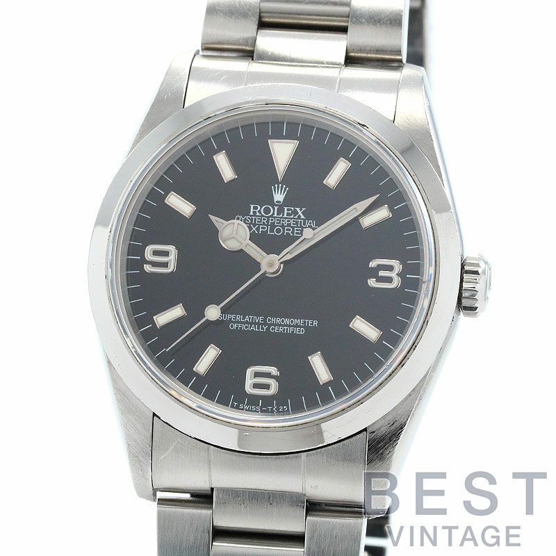 中古】ROLEX EXPLORER I ロレックス エクスプローラーI 14270  
