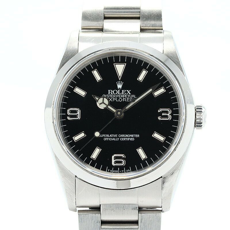 中古】ROLEX EXPLORER I ロレックス エクスプローラーI 14270 ...