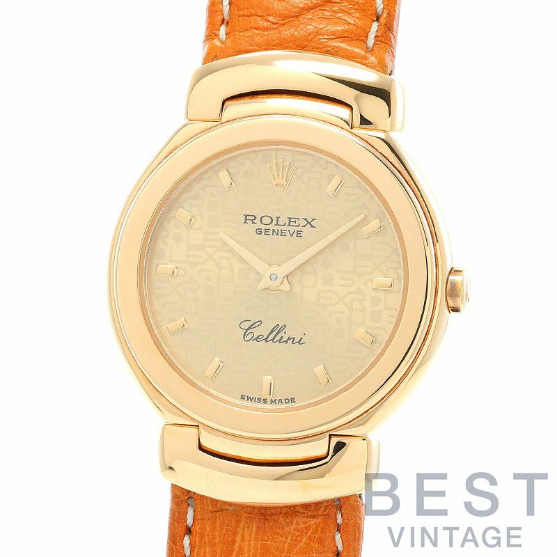 中古】ROLEX CELLINI ロレックス チェリーニ 6621/8｜ヴィンテージ 