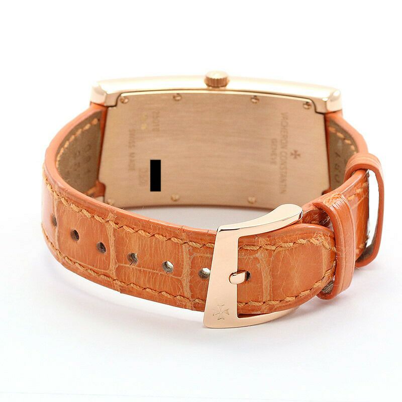 中古】VACHERON CONSTANTIN ASYMMETRICAL GRAND CURVE