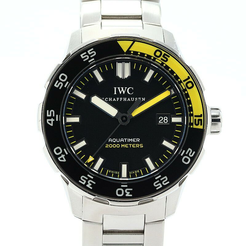 【中古】IWC  AQUATIMER AUTOMATIC 2000  <br>アイ・ダブリュー・シー アクアタイマー オートマチック 2000 <br>IW356801