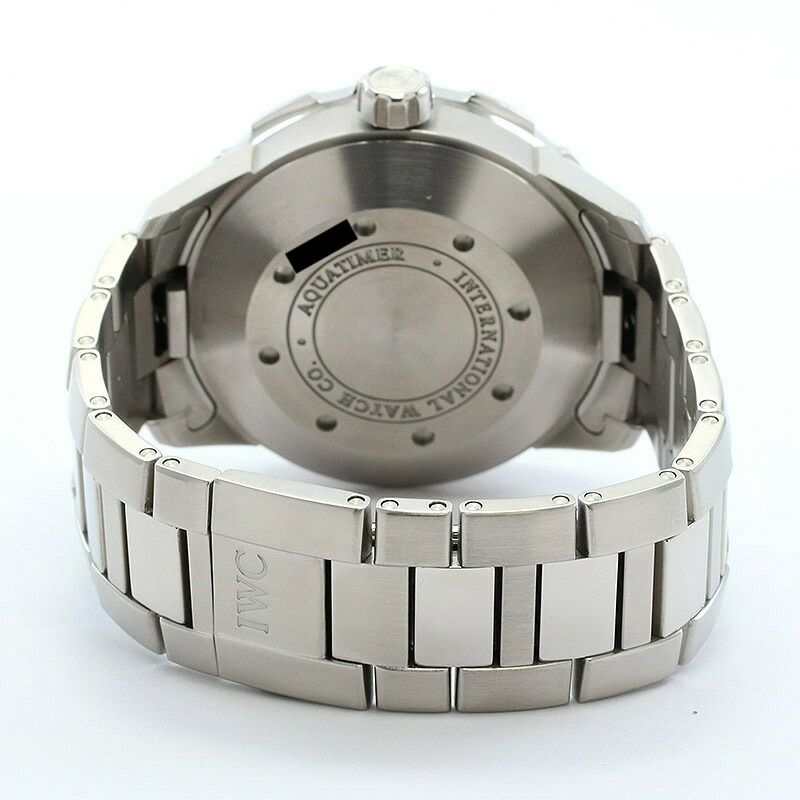 【中古】IWC  AQUATIMER AUTOMATIC 2000  <br>アイ・ダブリュー・シー アクアタイマー オートマチック 2000 <br>IW356801