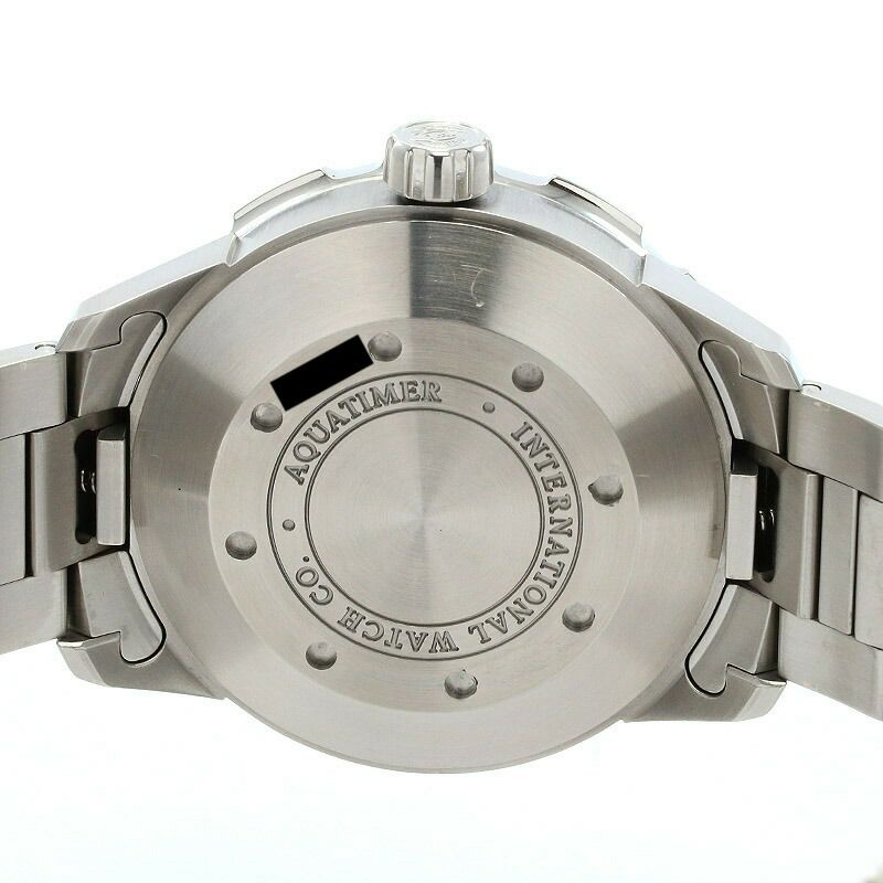 【中古】IWC  AQUATIMER AUTOMATIC 2000  <br>アイ・ダブリュー・シー アクアタイマー オートマチック 2000 <br>IW356801