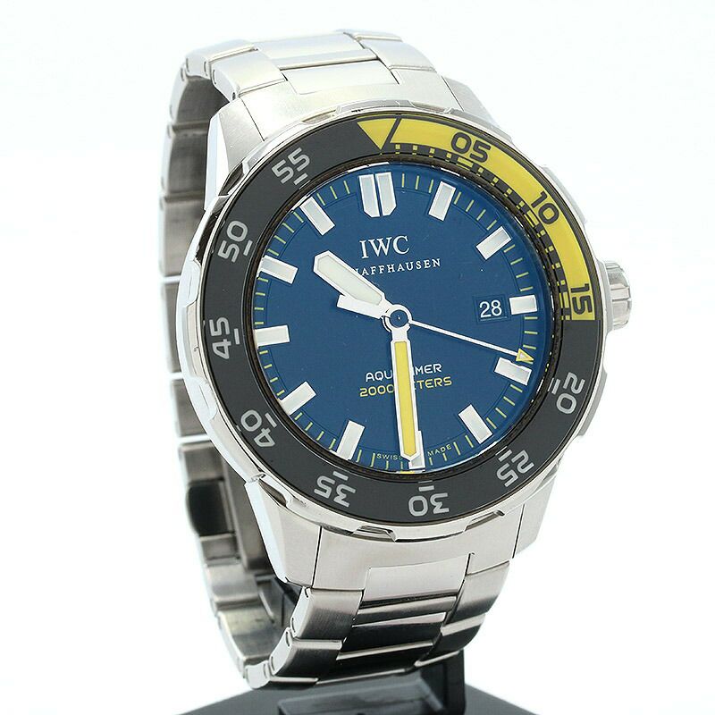 【中古】IWC  AQUATIMER AUTOMATIC 2000  <br>アイ・ダブリュー・シー アクアタイマー オートマチック 2000 <br>IW356801