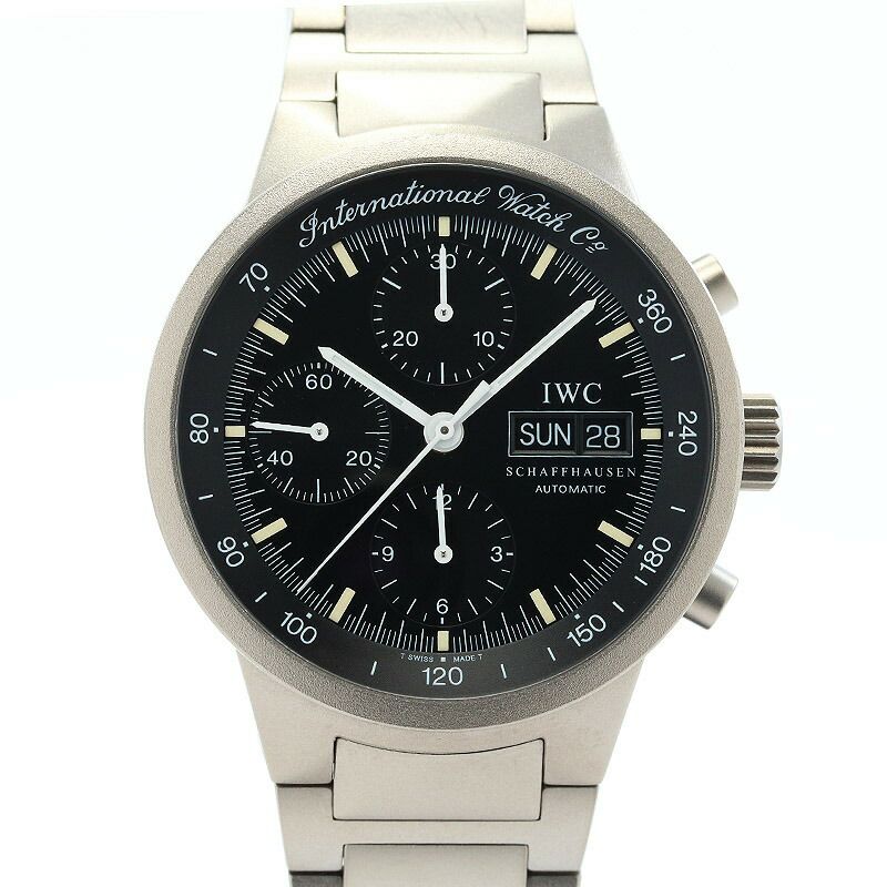 中古】IWC GST CHRONOGRAPH アイ・ダブリュー・シー GSTクロノグラフ  IW370703（3707-003）｜ヴィンテージブランド｜時計・腕時計の通販サイトBEST ISHIDA（正規・中古販売店）