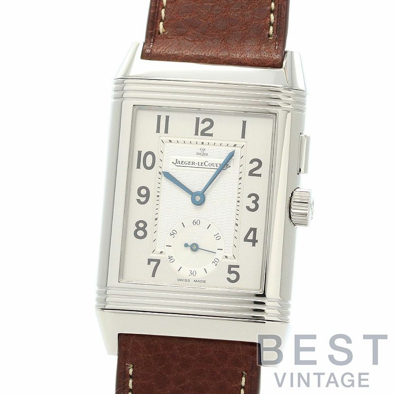 中古】JAEGER-LECOULTRE REVERSO DUO ジャガー・ルクルト レベルソ デュオ  Q2718410(272.8.51)｜ヴィンテージブランド｜時計・腕時計の通販サイトBEST ISHIDA（正規・中古販売店）