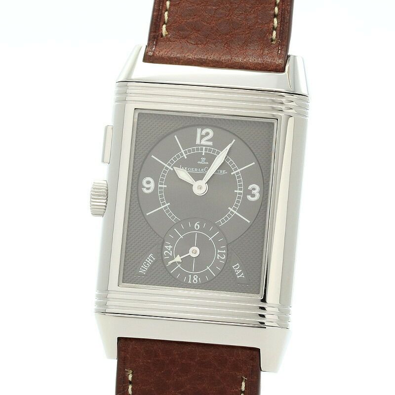 【中古】JAEGER-LECOULTRE  REVERSO DUO  <br>ジャガー・ルクルト レベルソ デュオ <br>Q2718410(272.8.51)