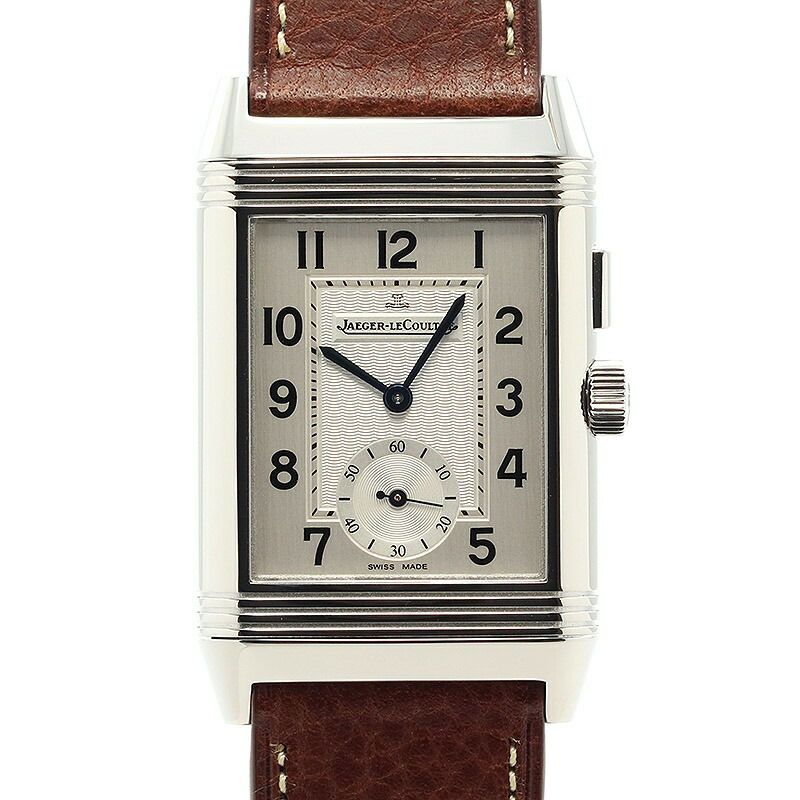 【中古】JAEGER-LECOULTRE  REVERSO DUO  <br>ジャガー・ルクルト レベルソ デュオ <br>Q2718410(272.8.51)