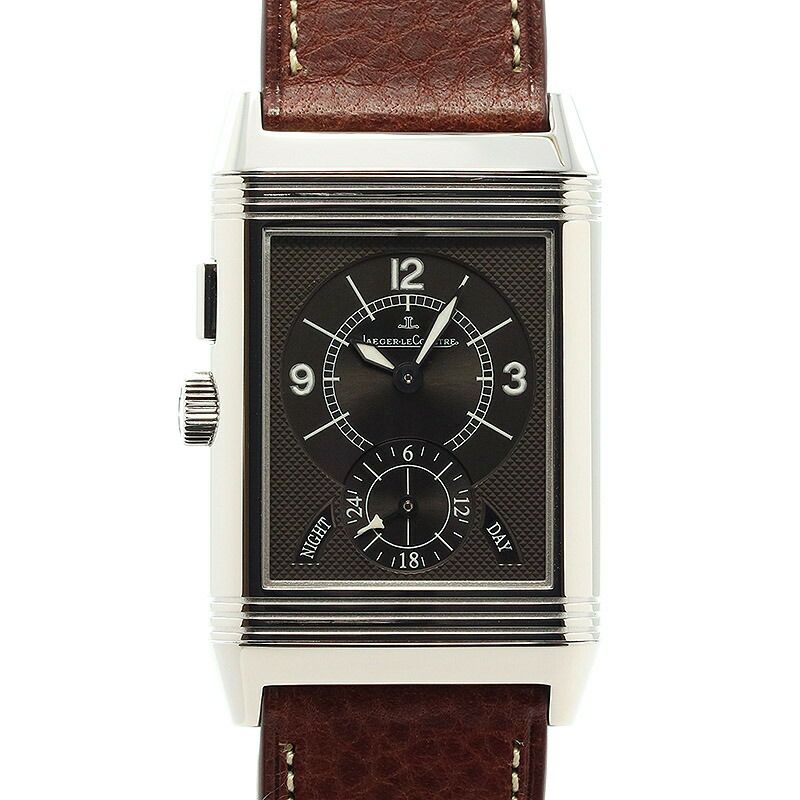 【中古】JAEGER-LECOULTRE  REVERSO DUO  <br>ジャガー・ルクルト レベルソ デュオ <br>Q2718410(272.8.51)