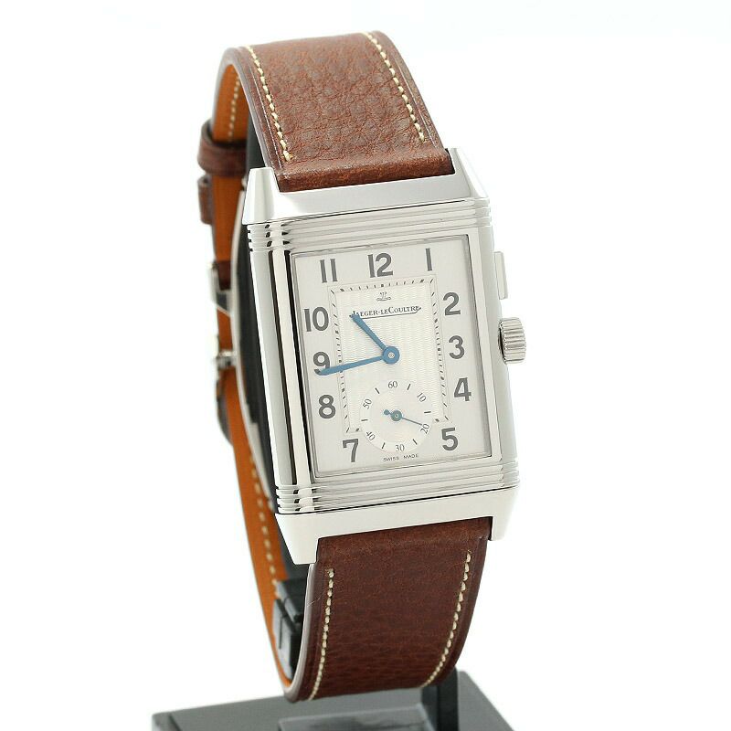 【中古】JAEGER-LECOULTRE  REVERSO DUO  <br>ジャガー・ルクルト レベルソ デュオ <br>Q2718410(272.8.51)