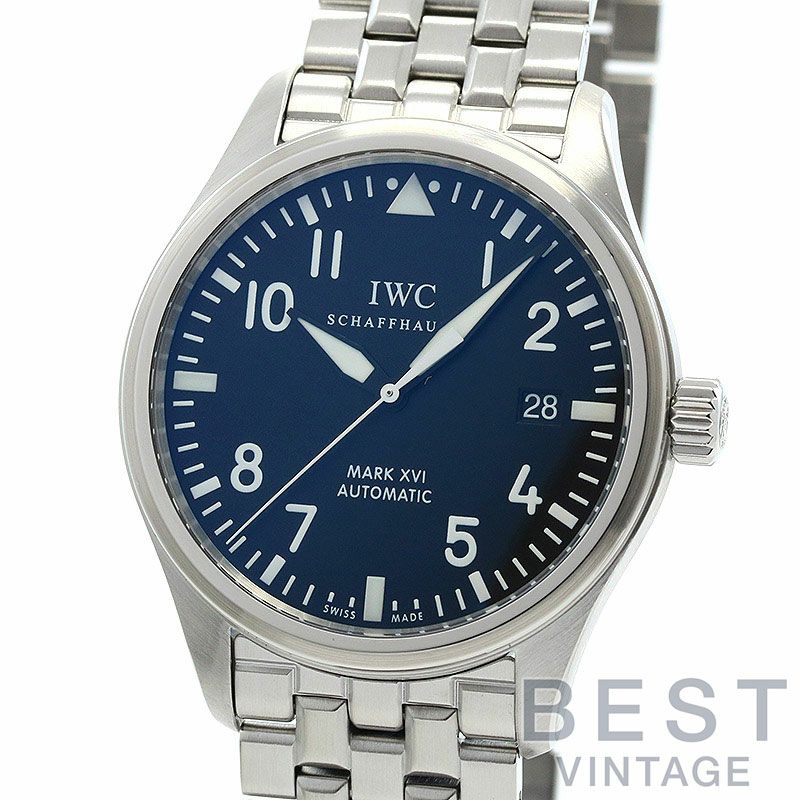 中古】IWC PILOT'S WATCH MARK XVI アイ・ダブリュー・シー パイロットウォッチ マークXVI  IW325504｜ヴィンテージブランド｜時計・腕時計の通販サイトBEST ISHIDA（正規・中古販売店）