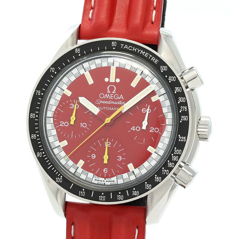 中古】OMEGA SPEEDMASTER RACING MICHAEL SCHUMACHER オメガ スピード 