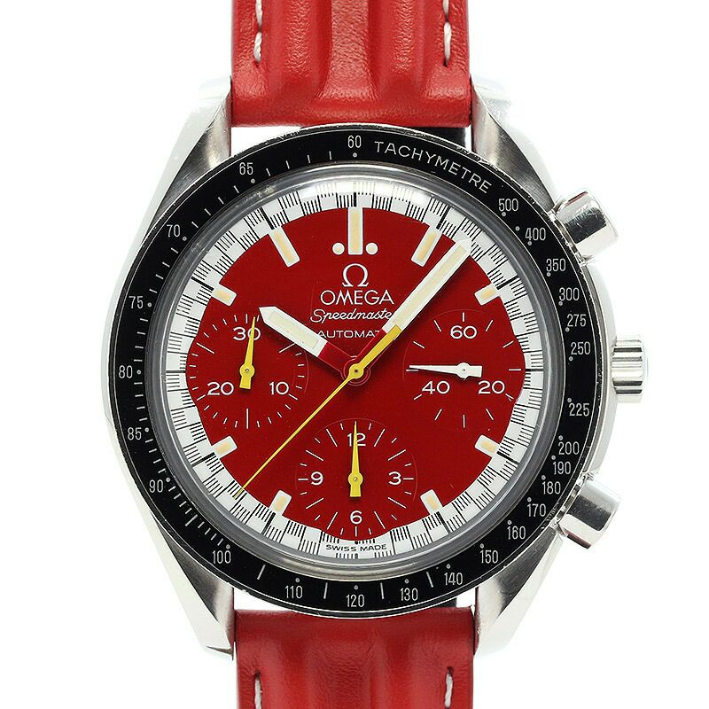 中古】OMEGA SPEEDMASTER RACING MICHAEL SCHUMACHER オメガ スピードマスター レーシング ミハエルシューマッハ  3810.61.41｜ヴィンテージブランド｜時計・腕時計の通販サイトBEST ISHIDA（正規・中古販売店）