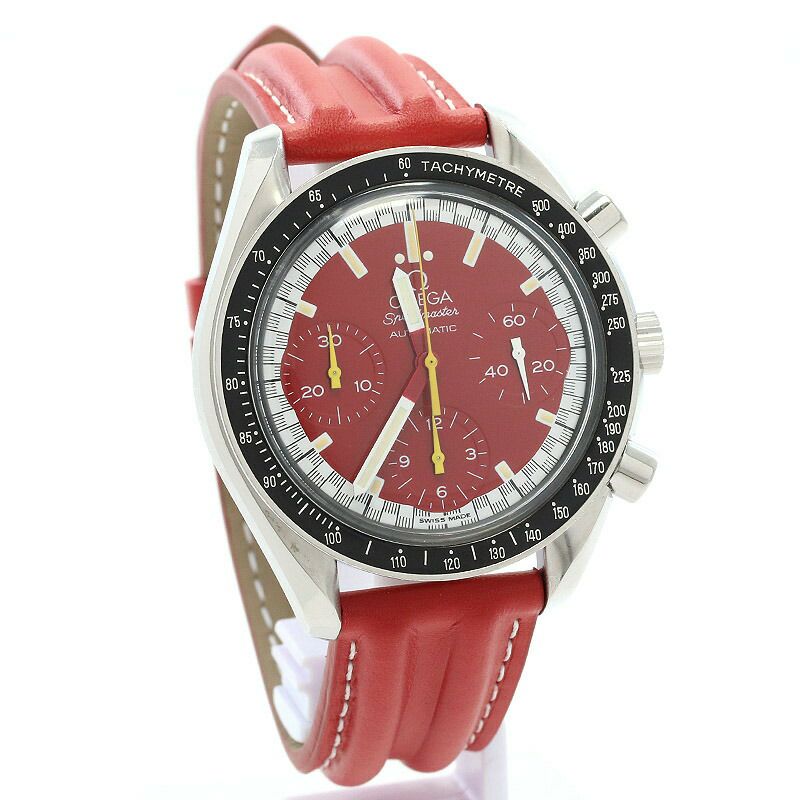 中古】OMEGA SPEEDMASTER RACING MICHAEL SCHUMACHER オメガ スピード 