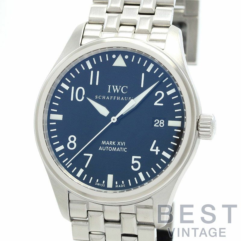 中古】IWC PILOT'S WATCH MARK XVI アイ・ダブリュー・シー パイロットウォッチ マークXVI  IW325504｜ヴィンテージブランド｜時計・腕時計の通販サイトBEST ISHIDA（正規・中古販売店）