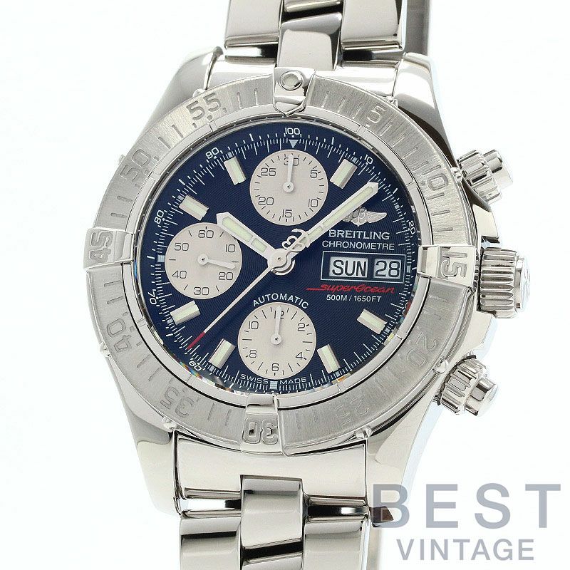 中古】BREITLING CHRONO SUPEROCEAN ブライトリング クロノスーパーオーシャン A13340  (A111B00PRS)｜ヴィンテージブランド｜時計・腕時計の通販サイトBEST ISHIDA（正規・中古販売店）