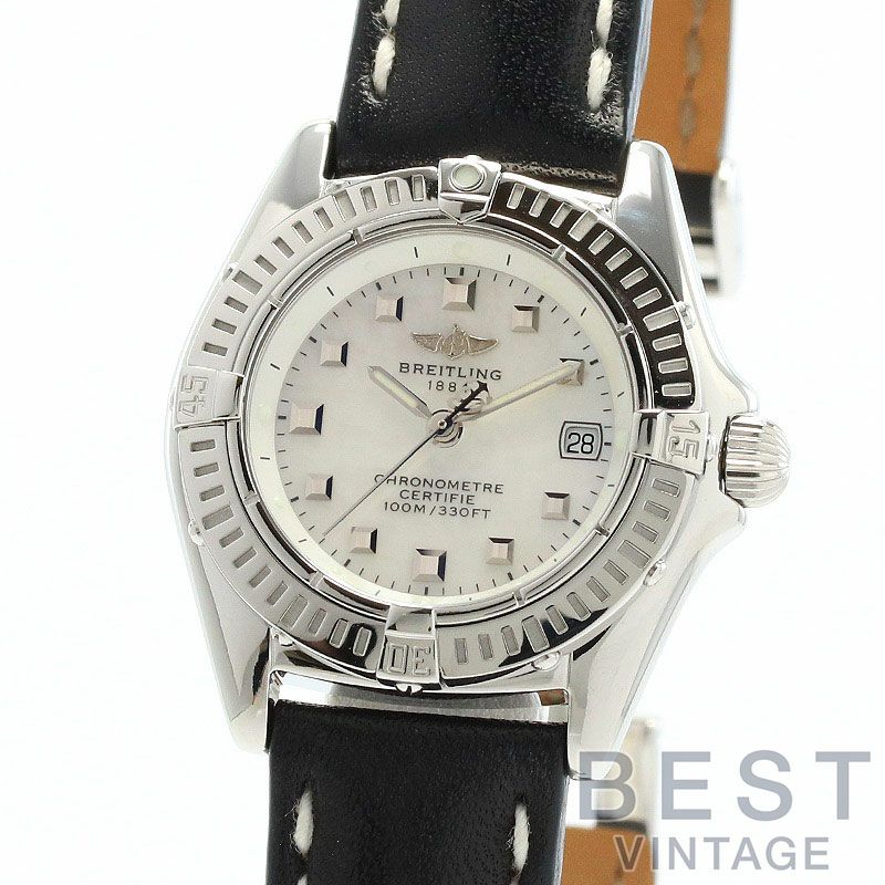 【中古】BREITLING  CARISTINO  <br>ブライトリング カリスティーノ <br>A72345 (A724A41GBD)