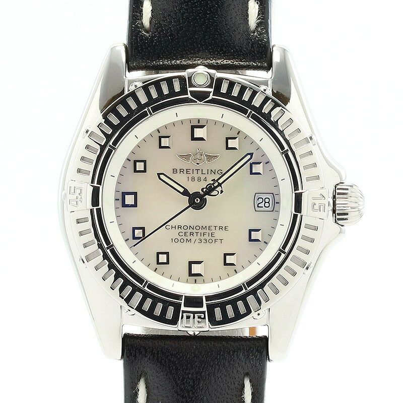 【中古】BREITLING  CARISTINO  <br>ブライトリング カリスティーノ <br>A72345 (A724A41GBD)
