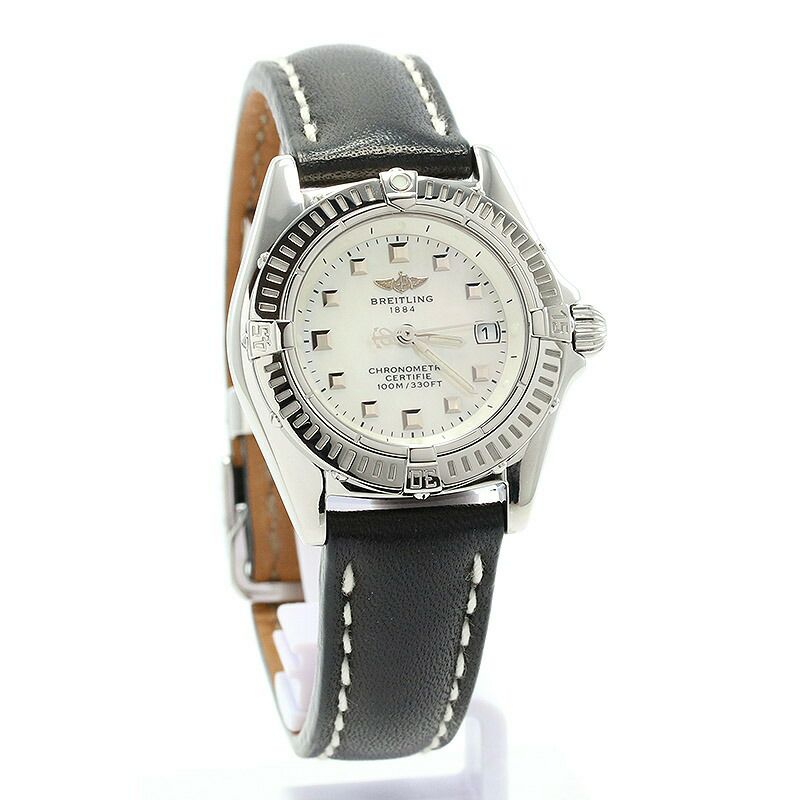 【中古】BREITLING  CARISTINO  <br>ブライトリング カリスティーノ <br>A72345 (A724A41GBD)