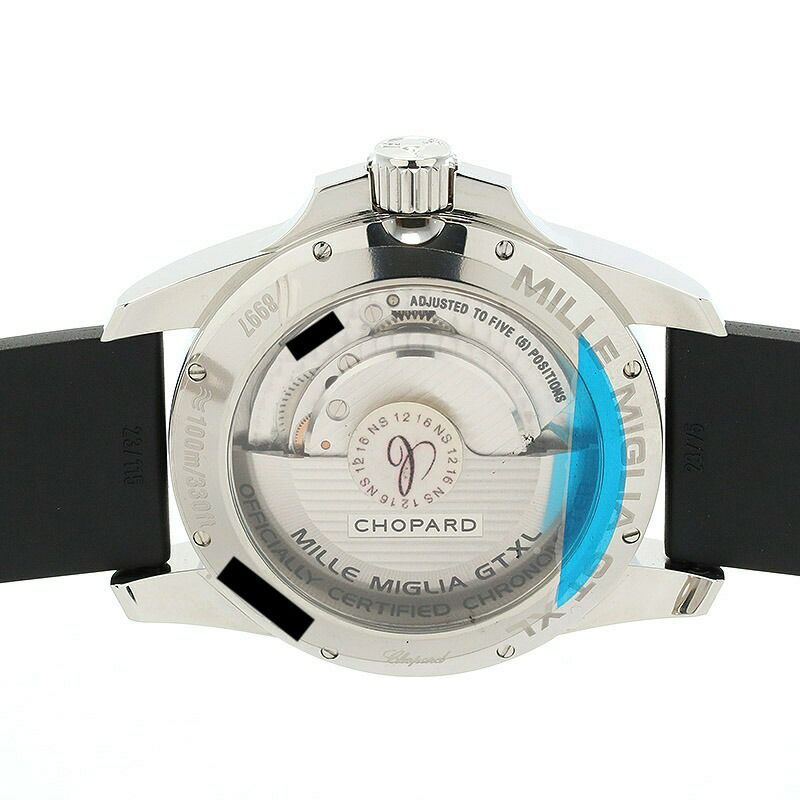 中古】CHOPARD MILLE MIGLIA GRAN TURISMO XL CHRONOMETER ショパール 