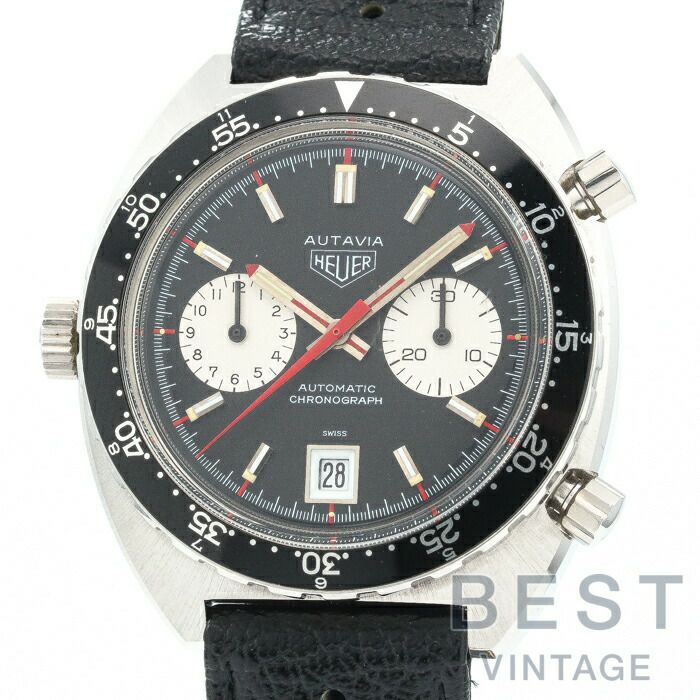 【中古】HEUER  AUTAVIA CHRONOGRAPH  <br>ホイヤー オータヴィア クロノグラフ <br>1163