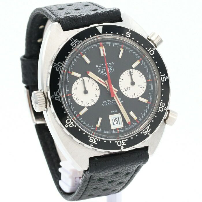 【中古】HEUER  AUTAVIA CHRONOGRAPH  <br>ホイヤー オータヴィア クロノグラフ <br>1163