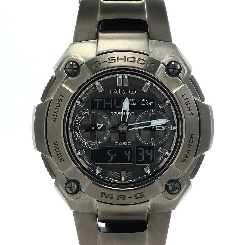 中古】CASIO G-SHOCK MR-G カシオ Gショック MR-G MRG-7700B-1BJF｜ヴィンテージブランド｜時計・腕時計の通販サイトBEST  ISHIDA（正規・中古販売店）