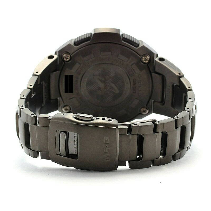 ☆G-SHOCK☆ MRG-7700B-1BJF【美品稼働品】 （G-SHOCKアナデジの最高峰 