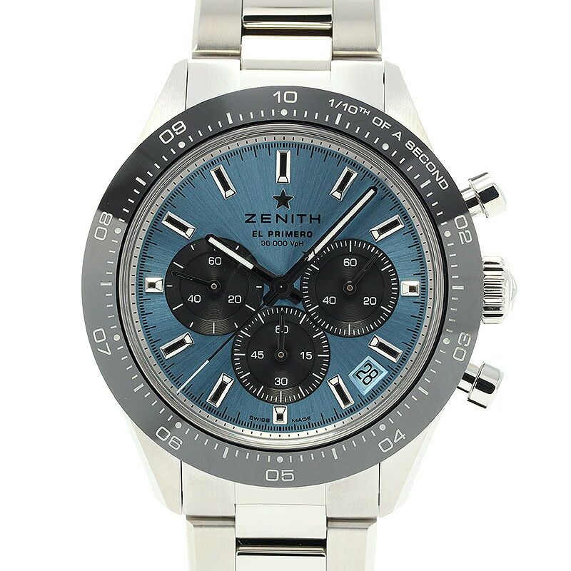 【中古】ZENITH  CHRONOMASTER SPORT YOSHIDA SPECIAL EDITION  <br>ゼニス クロノマスター スポーツ ヨシダ スペシャルエディション 世界限定88本 <br>03.3104.3600/54.M3100