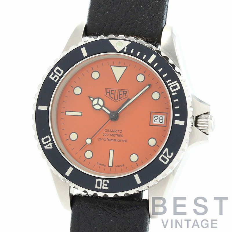 中古】TAG HEUER PROFESSIONAL 200 タグ・ホイヤー プロフェッショナル 
