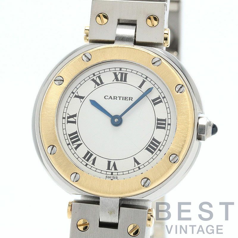 【中古】CARTIER  SANTOS VENDOME WATCH  カルティエ サントス ヴァンドーム ウォッチ