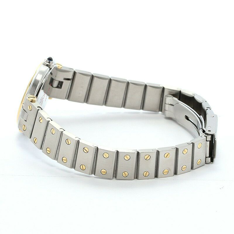 【中古】CARTIER  SANTOS VENDOME WATCH  カルティエ サントス ヴァンドーム ウォッチ