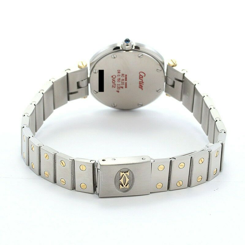 【中古】CARTIER  SANTOS VENDOME WATCH  カルティエ サントス ヴァンドーム ウォッチ