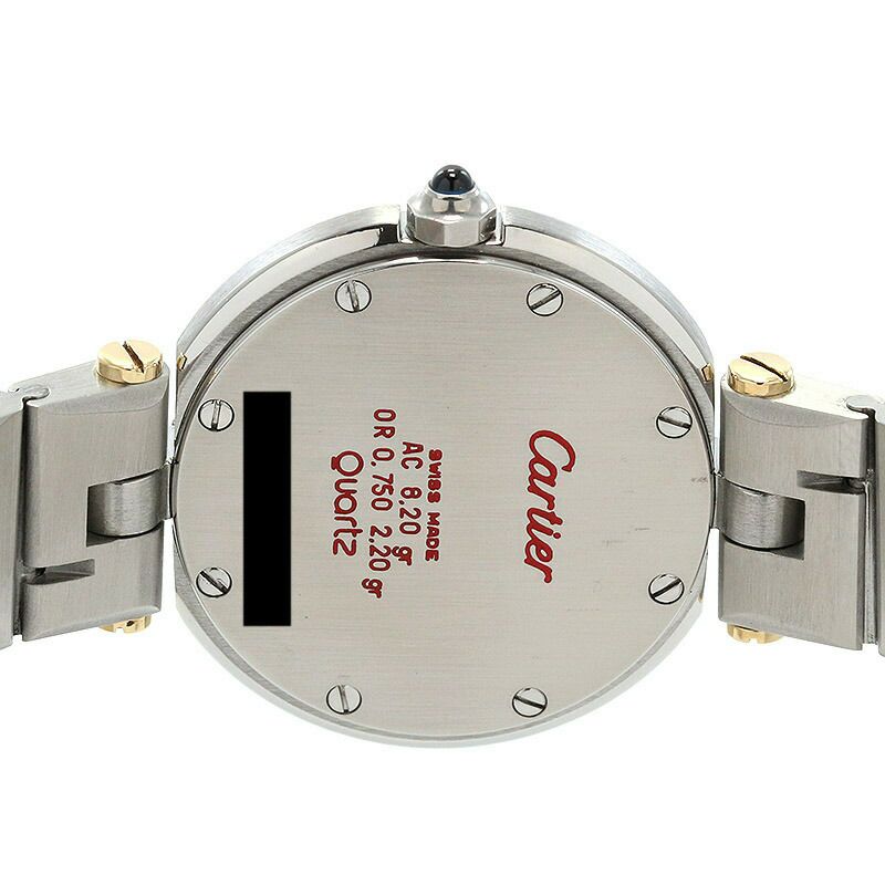 【中古】CARTIER  SANTOS VENDOME WATCH  カルティエ サントス ヴァンドーム ウォッチ