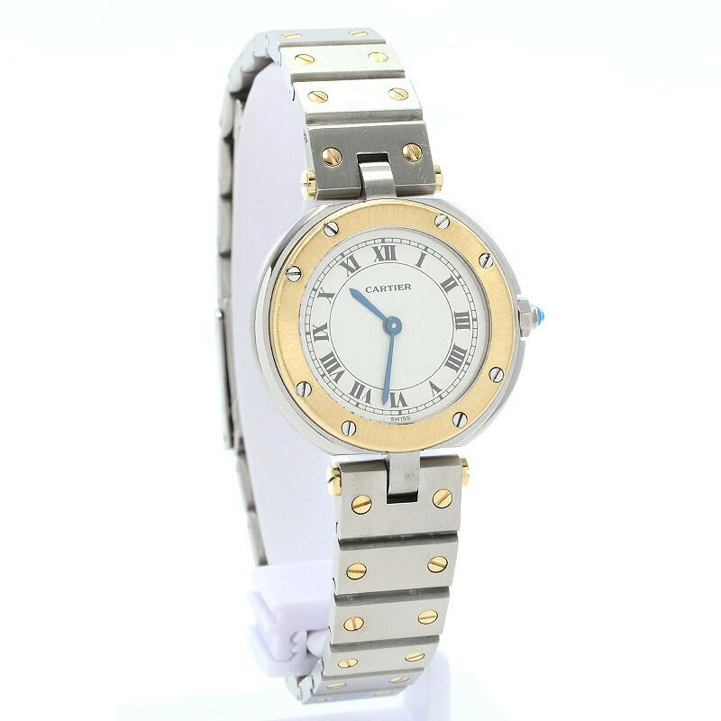 【中古】CARTIER  SANTOS VENDOME WATCH  カルティエ サントス ヴァンドーム ウォッチ