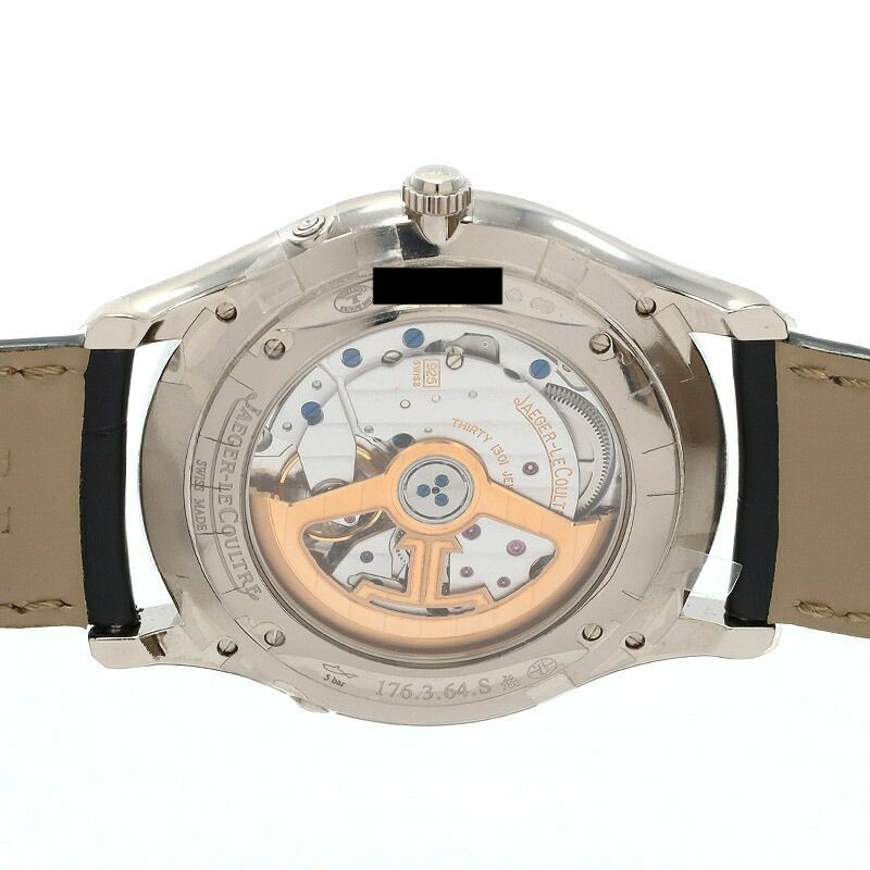 【中古】JAEGER-LECOULTRE  MASTER ULTRA SLIM MOON  ジャガー・ルクルト マスター・ウルトラスリム・ムーン Q1363540 (176.3.64.S)