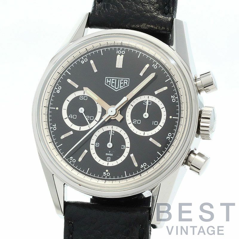 中古】TAG HEUER CARRERA CLASSIC CHRONOGRAPH タグ・ホイヤー カレラ 