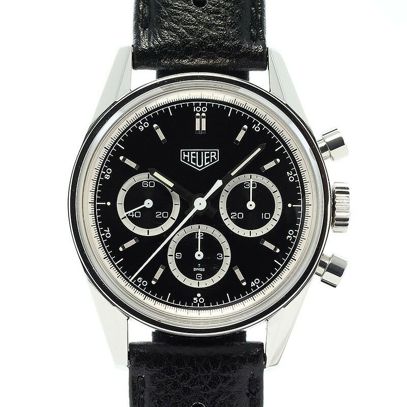 中古】TAG HEUER CARRERA CLASSIC CHRONOGRAPH タグ・ホイヤー カレラ  