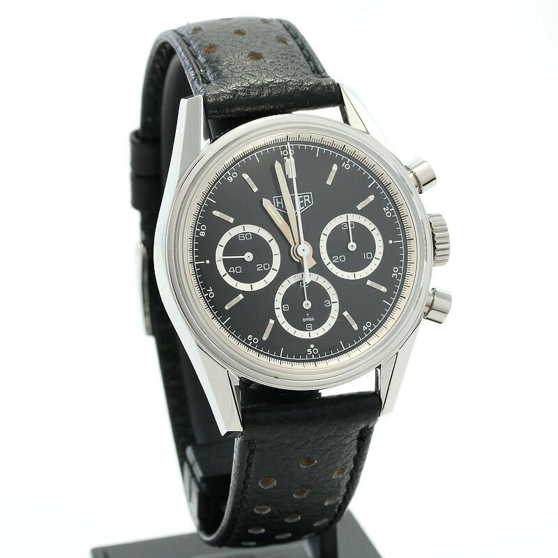 中古】TAG HEUER CARRERA CLASSIC CHRONOGRAPH タグ・ホイヤー カレラ  