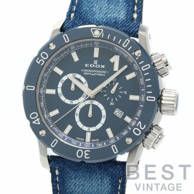エドックスEDOXクロノオフショア1 クロノグラフ10020-3B-BN2中古 楽天市場】エドックス EDOX クラスワン CLASS-1 クロノ