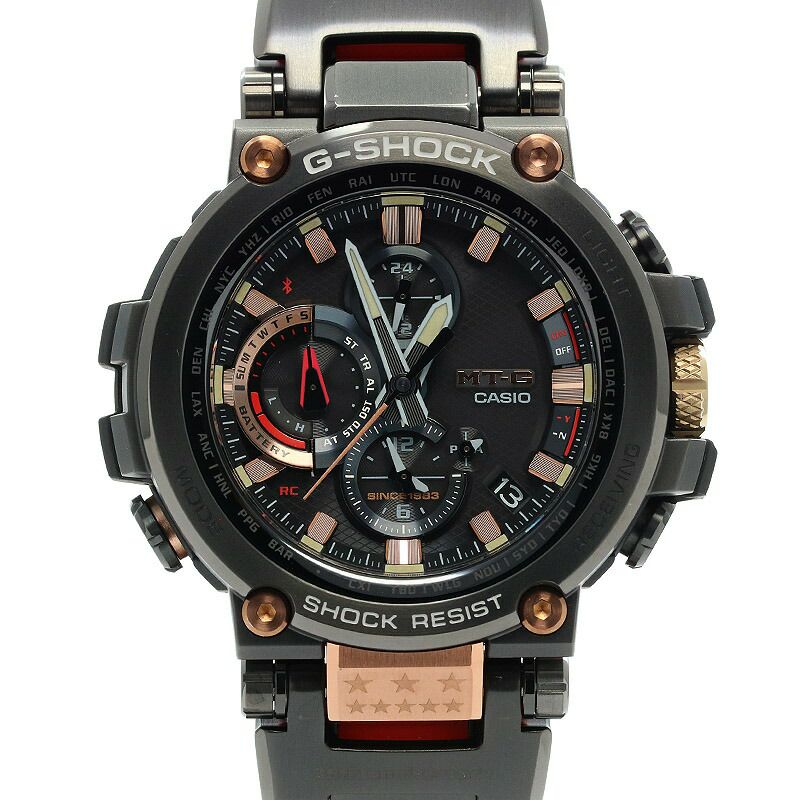 中古】CASIO G-SHOCK MT-G 35TH ANNIVERSARY LIMITED EDITION MAGMA  