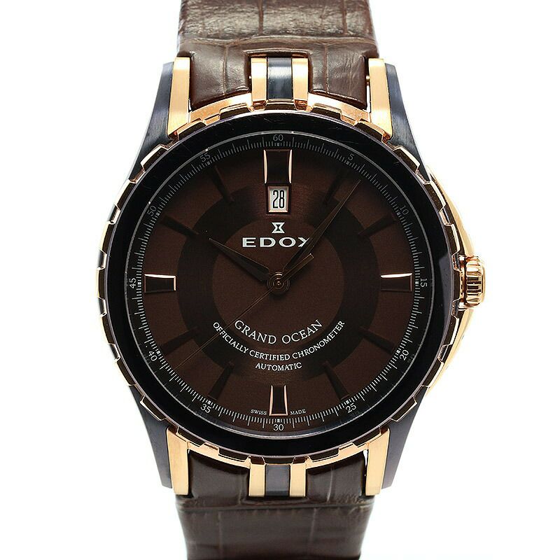 Edox grand ocean discount automatic