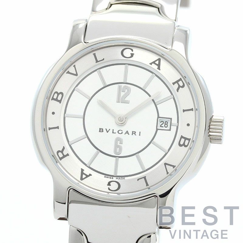 【中古】BVLGARI  SOLO TEMPO  ブルガリ ソロテンポ ST29S